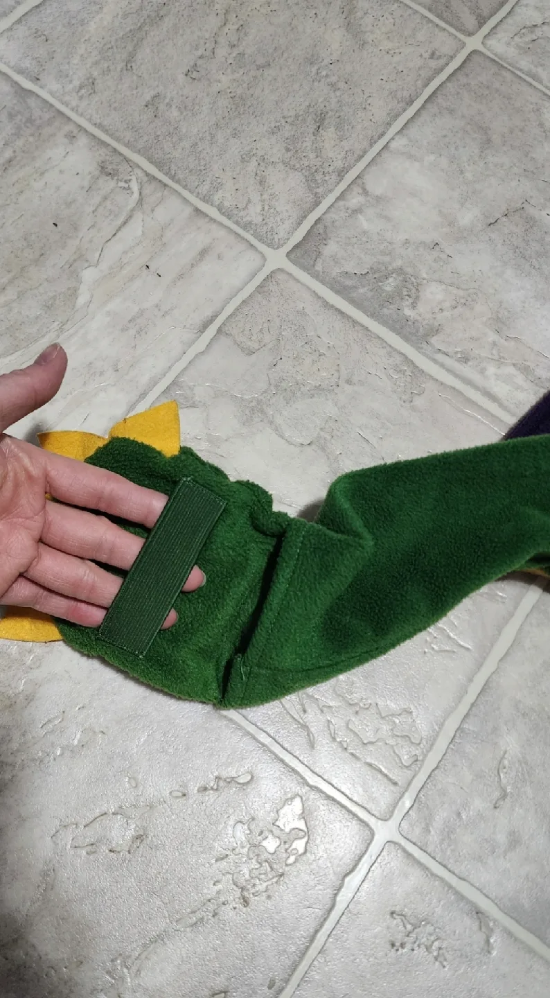 Like New Warm Thick Dragon Costume 4-5T image indicator(3)