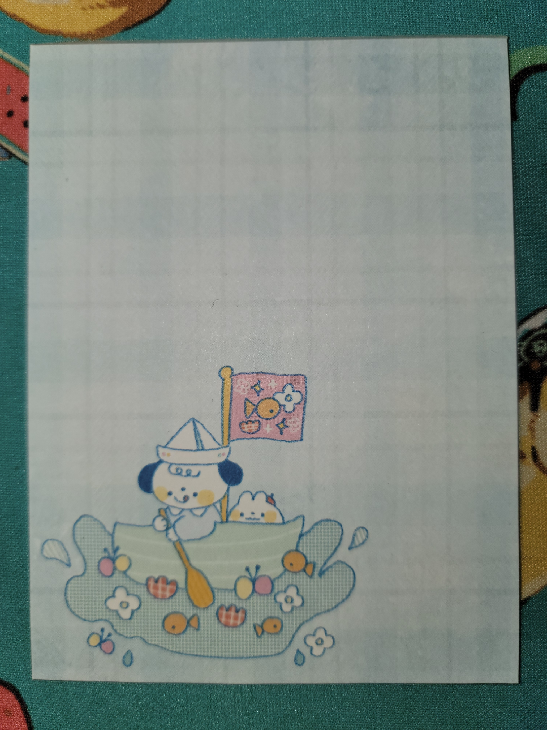🥕 Cute Memo Pads of various designs (6 total)