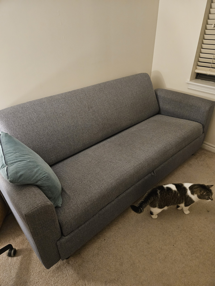 Grey Sofa Bed