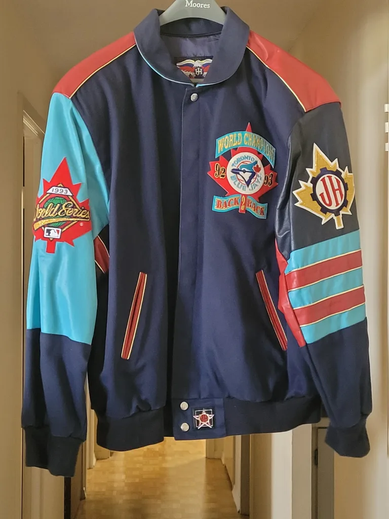 Toronto Blue Jays 1992-1993 World Series Jacket - Size L image indicator(2)