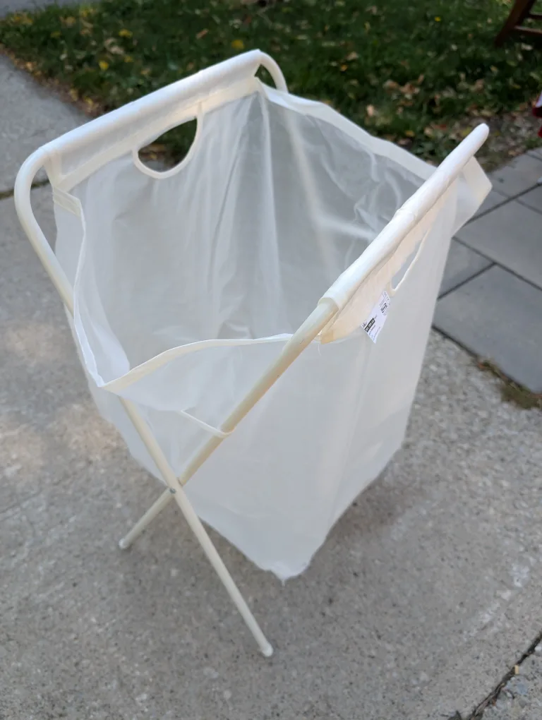🥕IKEA JÄLL Laundry Basket with Stand🥕 image indicator(2)