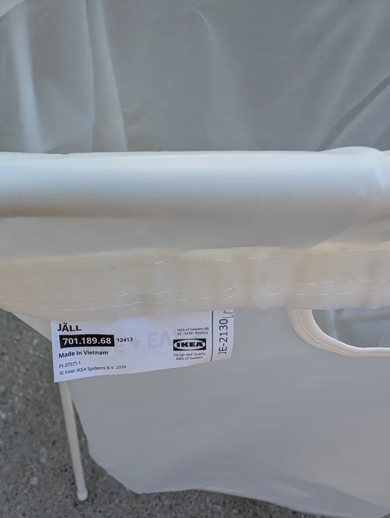 🥕IKEA JÄLL Laundry Basket with Stand🥕 image indicator(3)