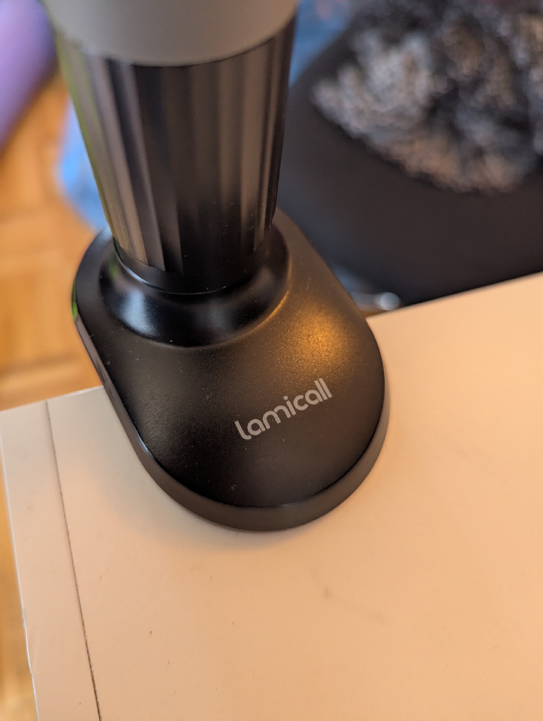 Lamicall Cell Phone Holder Gooseneck Mount - Black 🥕 - photo 5