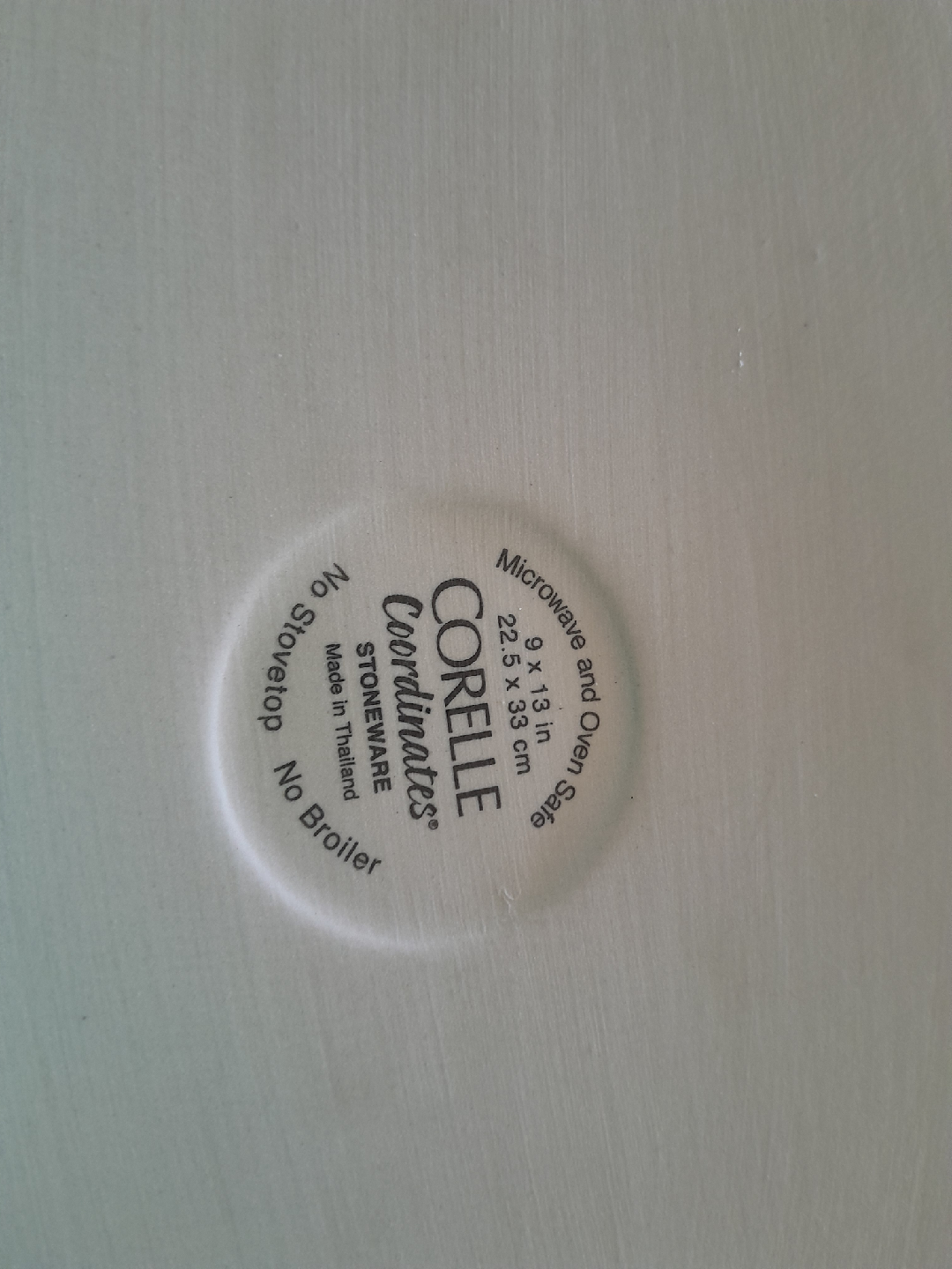 Corelle Coordinates Stoneware Baking Dish - 9x13 inch - photo 3