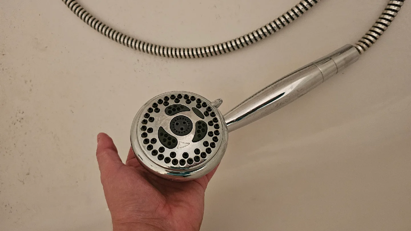 Bathroom Fixture Set - Chrome Finish image indicator(6)