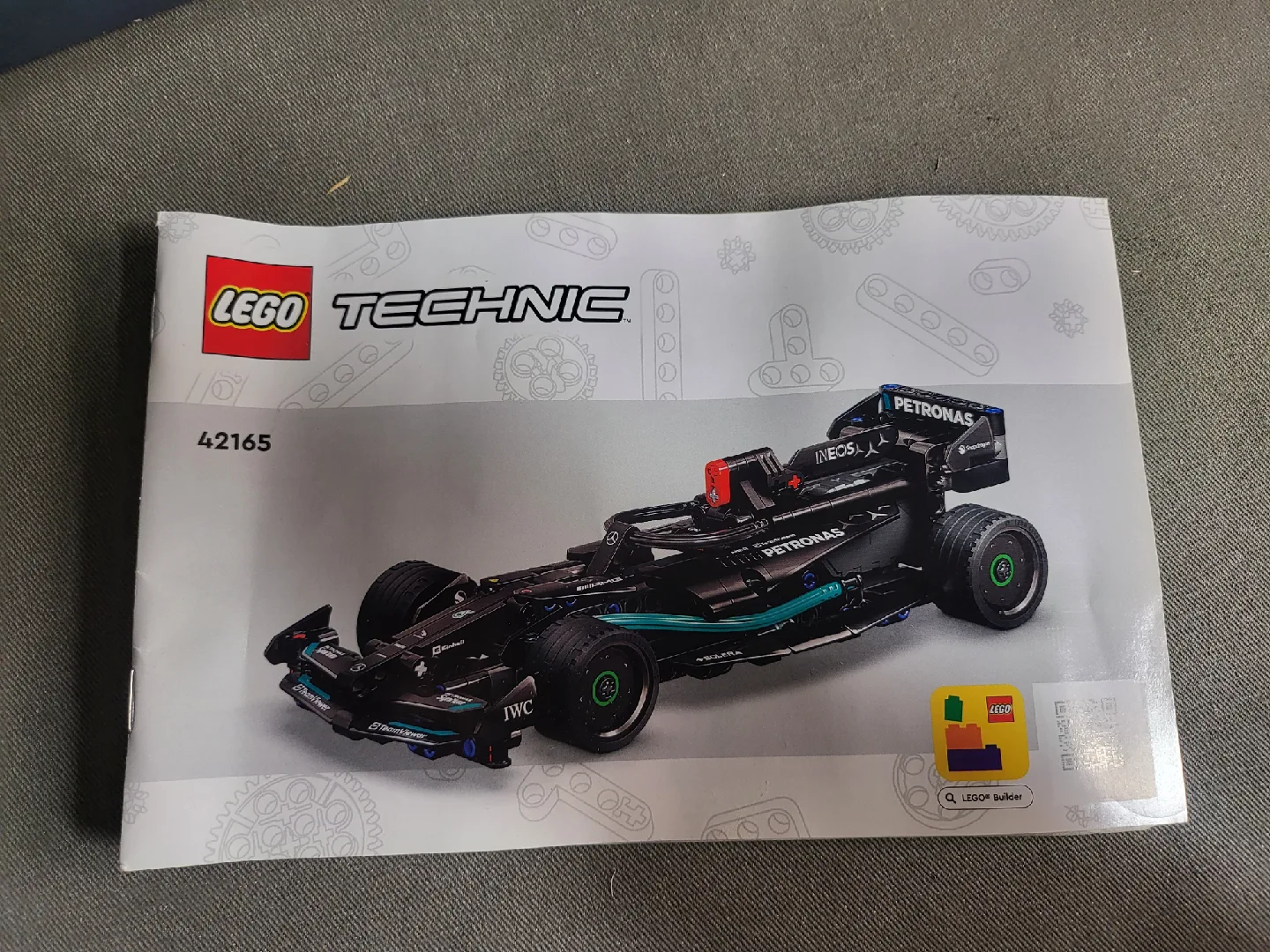 BOX AND INSTRUCTION BOOK ONLY. LEGO image indicator(2)