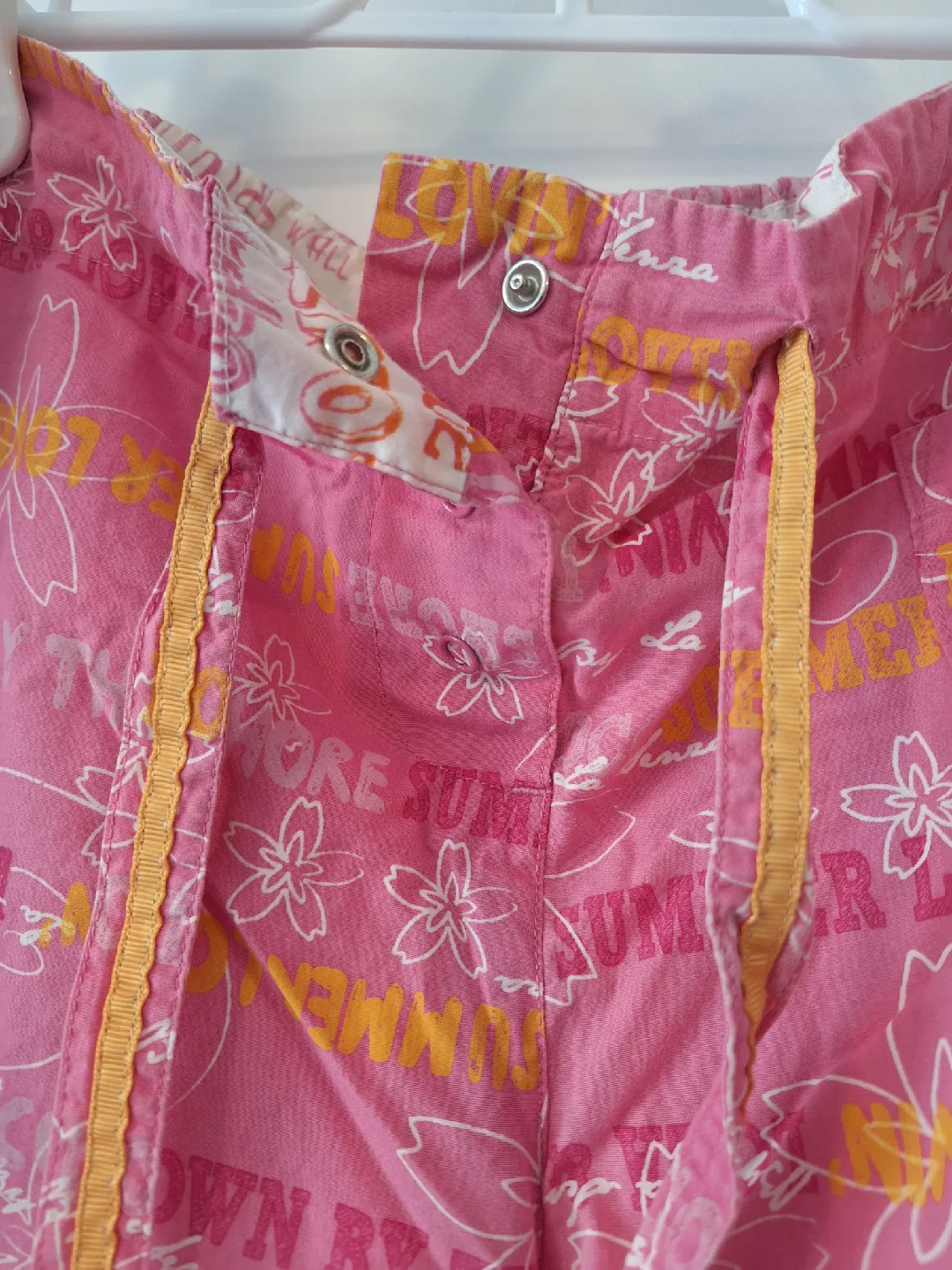 La Senza Pink Summer Print Pajama Pants Size M image indicator(2)