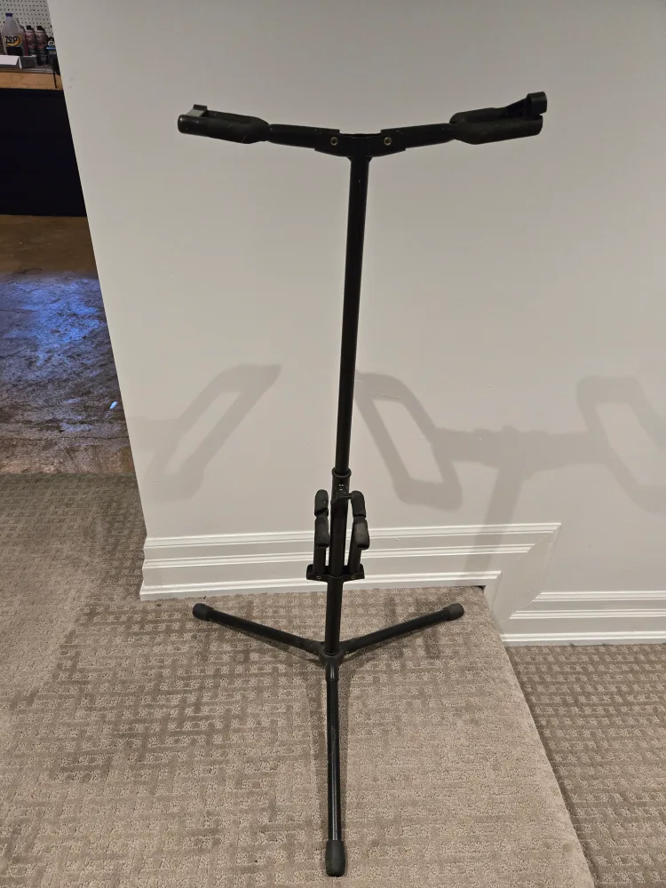 Guitar stand - black thumbnail