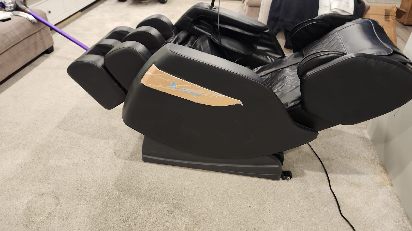 Jivefist Massage Chair - Black - photo 3