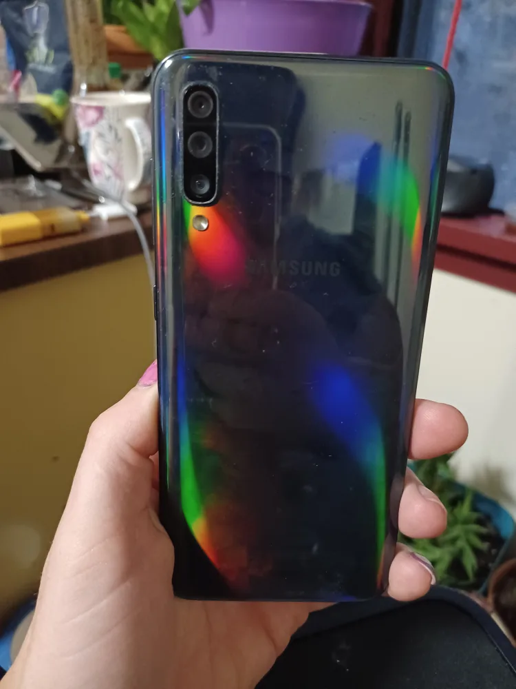 Samsung Galaxy A50 image indicator(2)