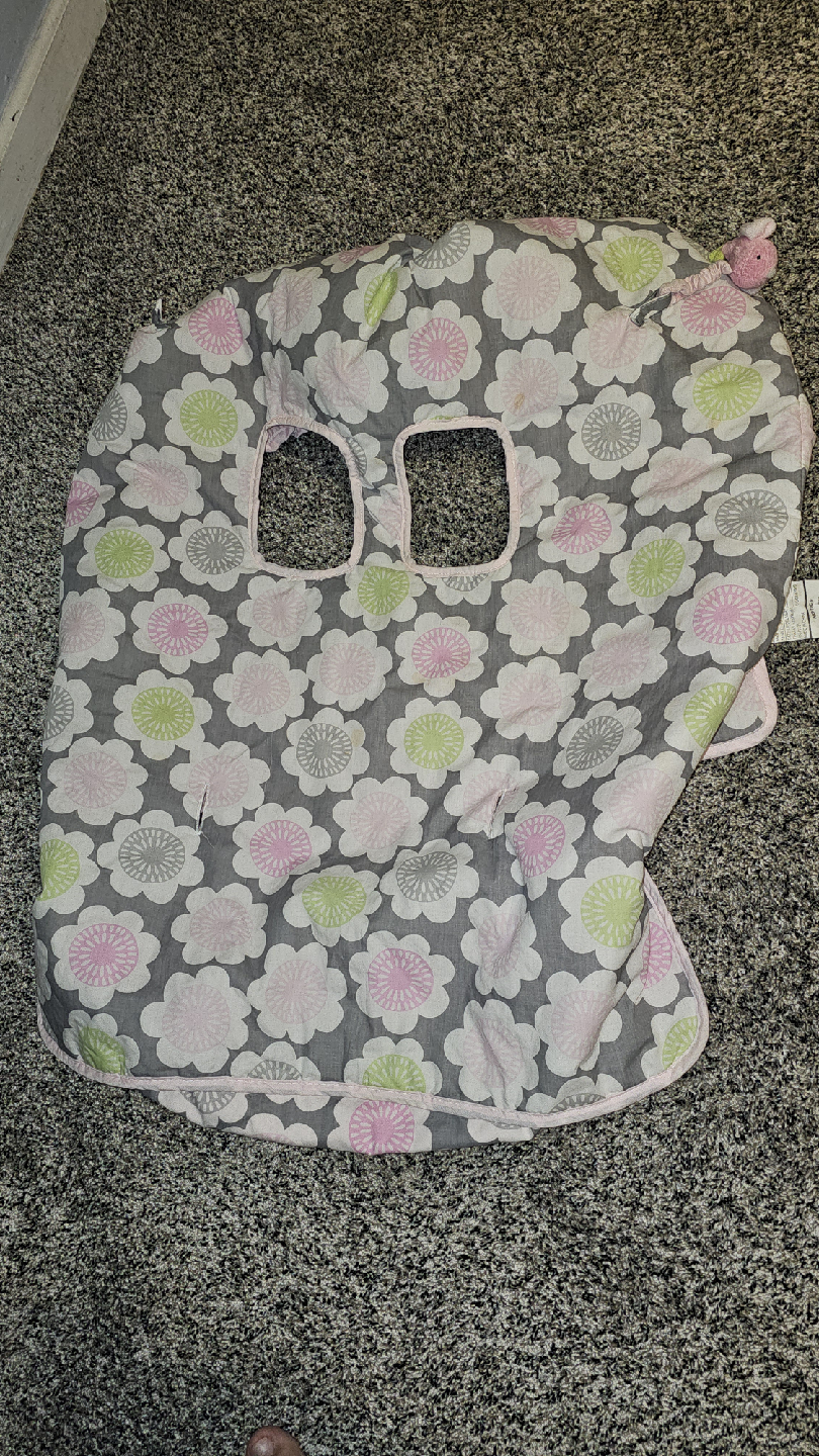 baby shopping cart cover