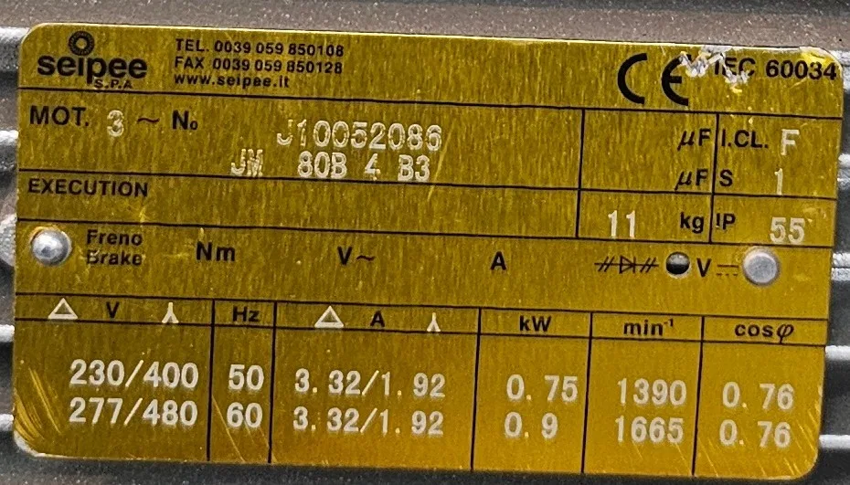 Seipee Electric Motor image indicator(3)
