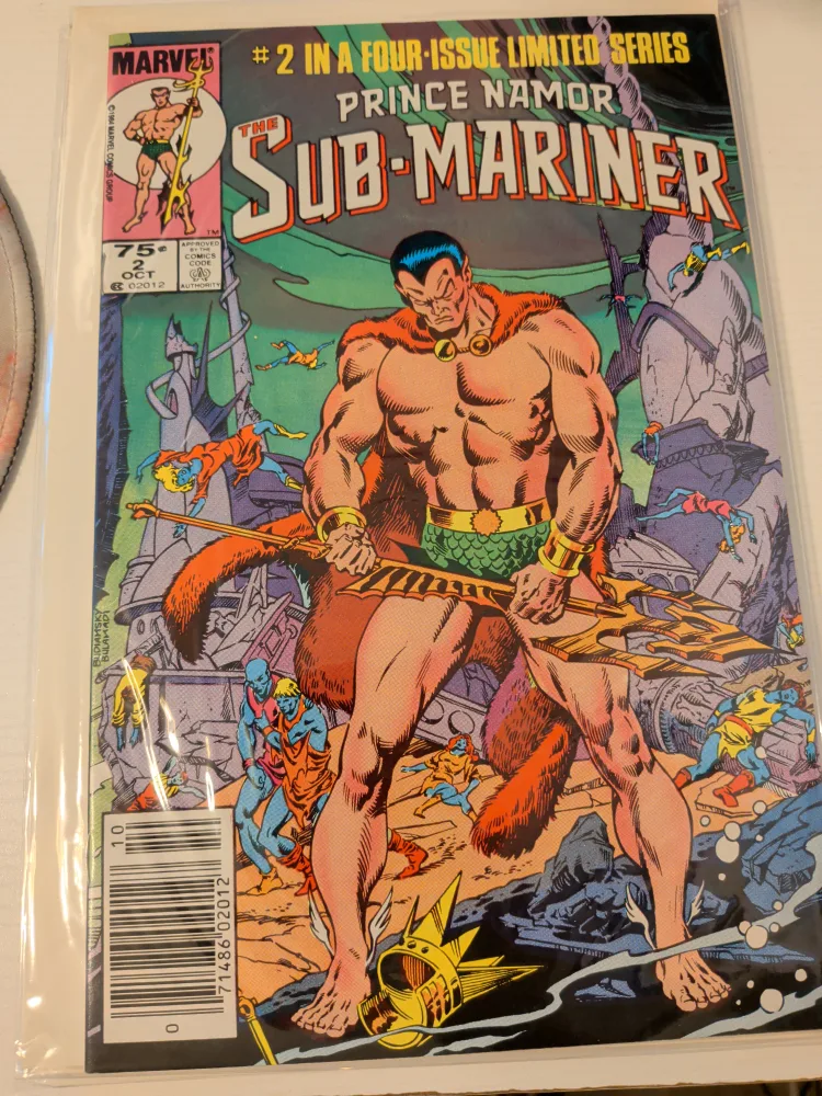 The Sub-Mariner #2 Comic Book thumbnail