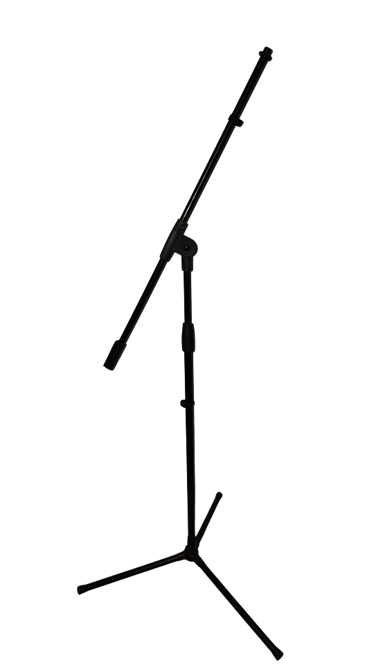 Adjustable Microphone Stand - Black