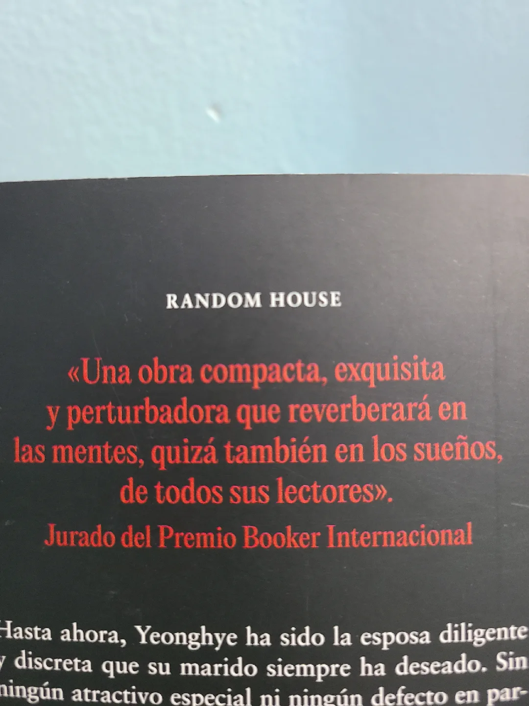 Han Kang La Vegetariana - Nobel Prize Literature image indicator(6)