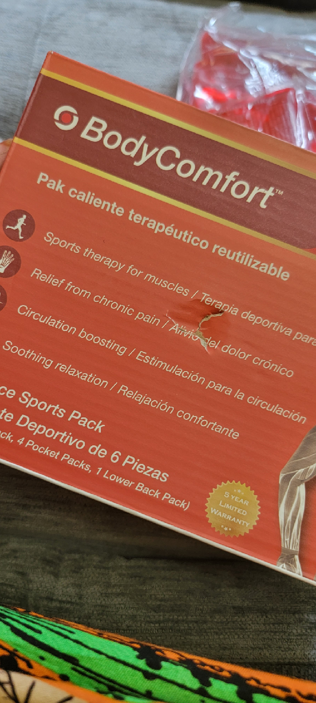 BodyComfort 6 Piece Sports Pack - photo 4