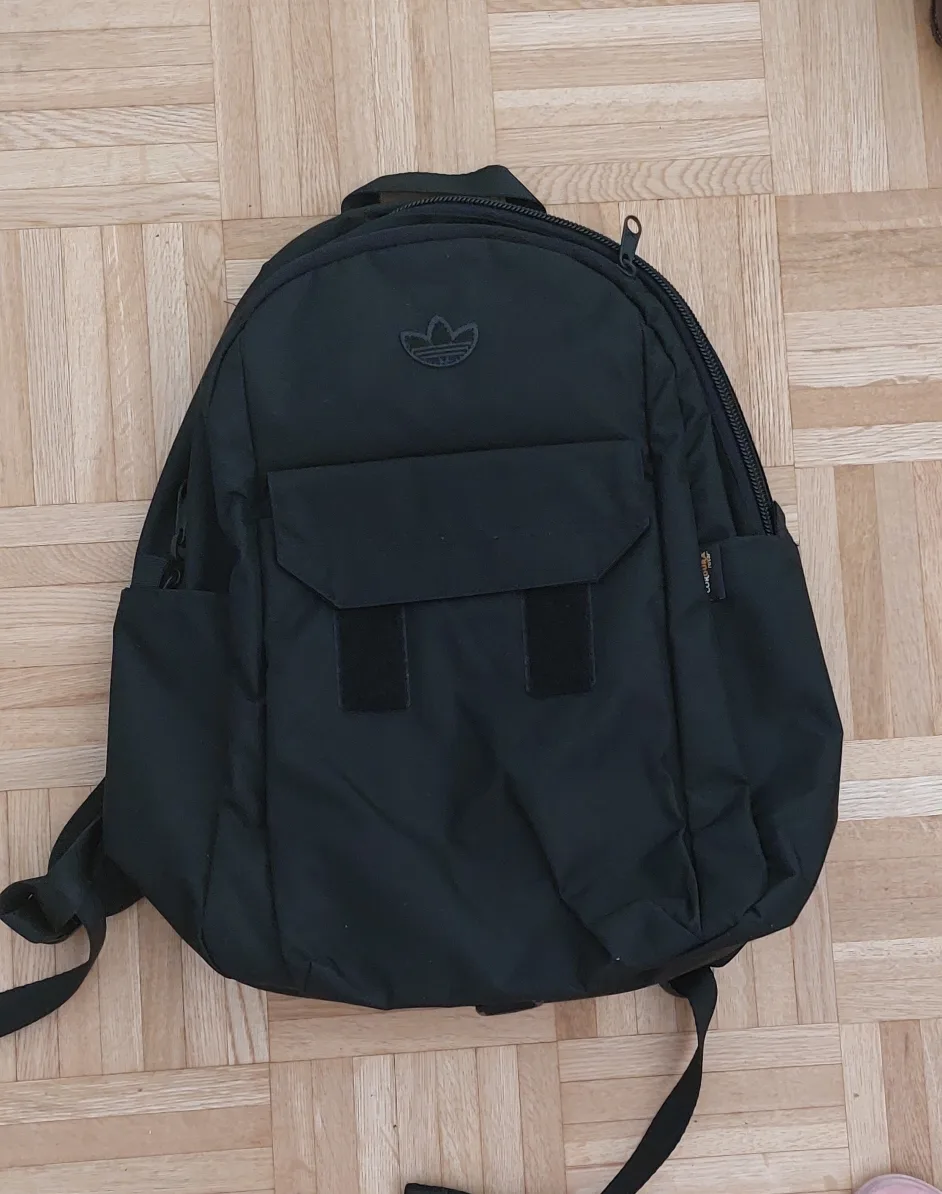 Adidas Black Backpack - New! image indicator(3)