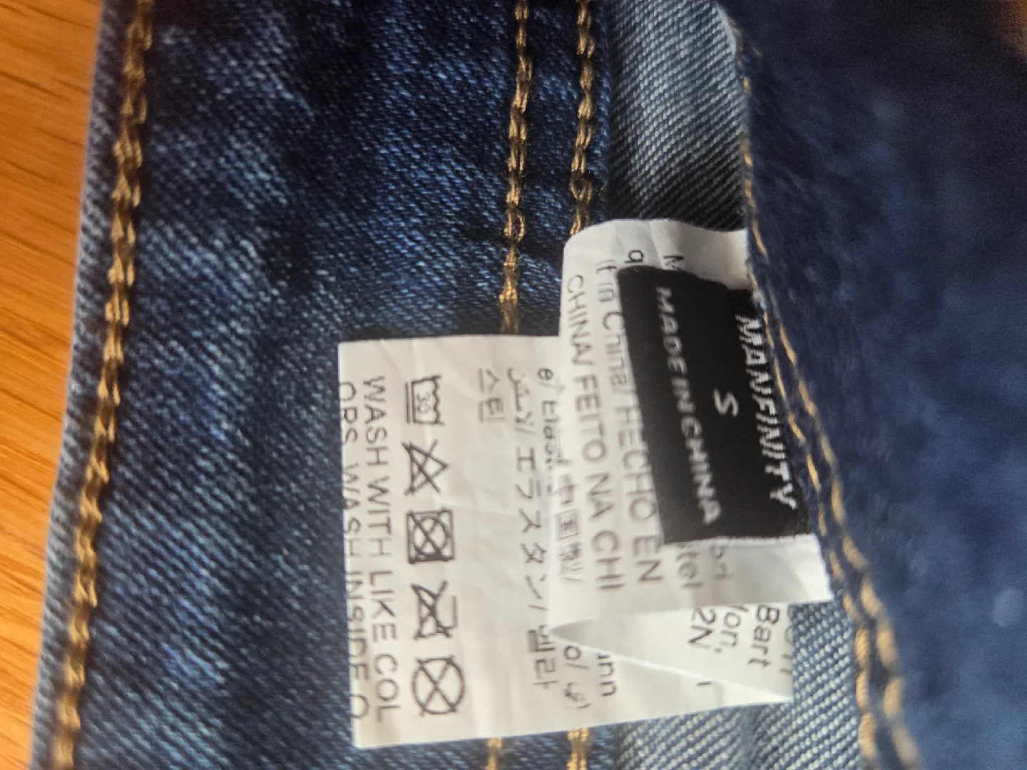 Distressed Denim Shorts - Size 28 image indicator(7)