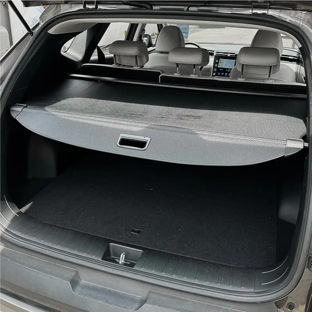 Carbon Cargo Cover for VW Atlas Cross Sport 2020-2025 image indicator(7)