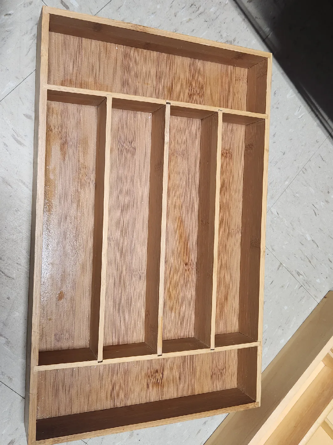 Bamboo Drawer Organizer
