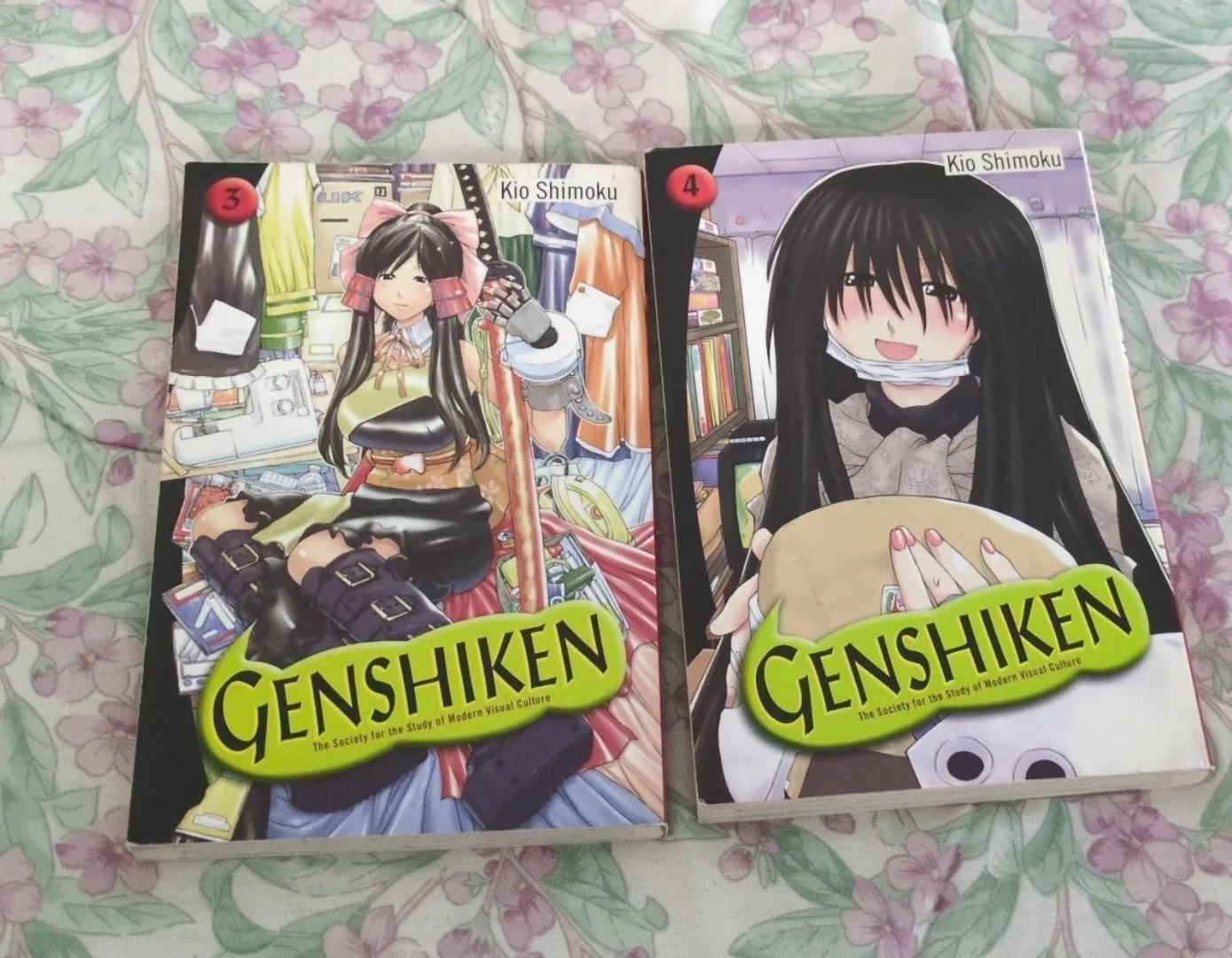 Genshiken Volume 3 & 4 thumbnail