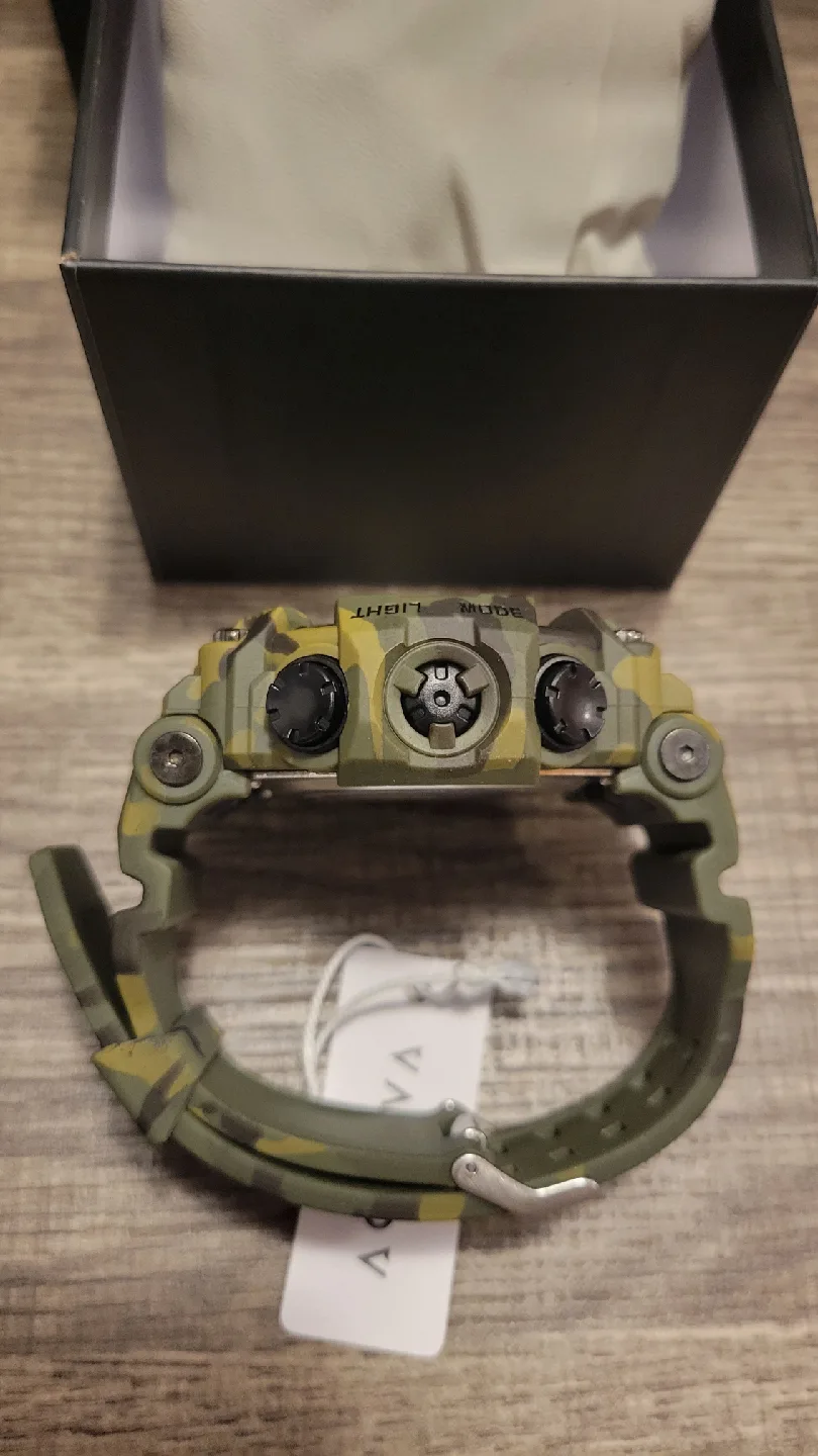 Invicta x Activa Camo Digital Watch - New image indicator(6)