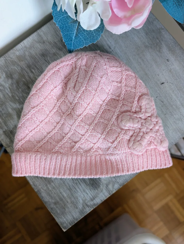 Joe Fresh Toddler Hat - Size 2-3, Pink 🥕 thumbnail