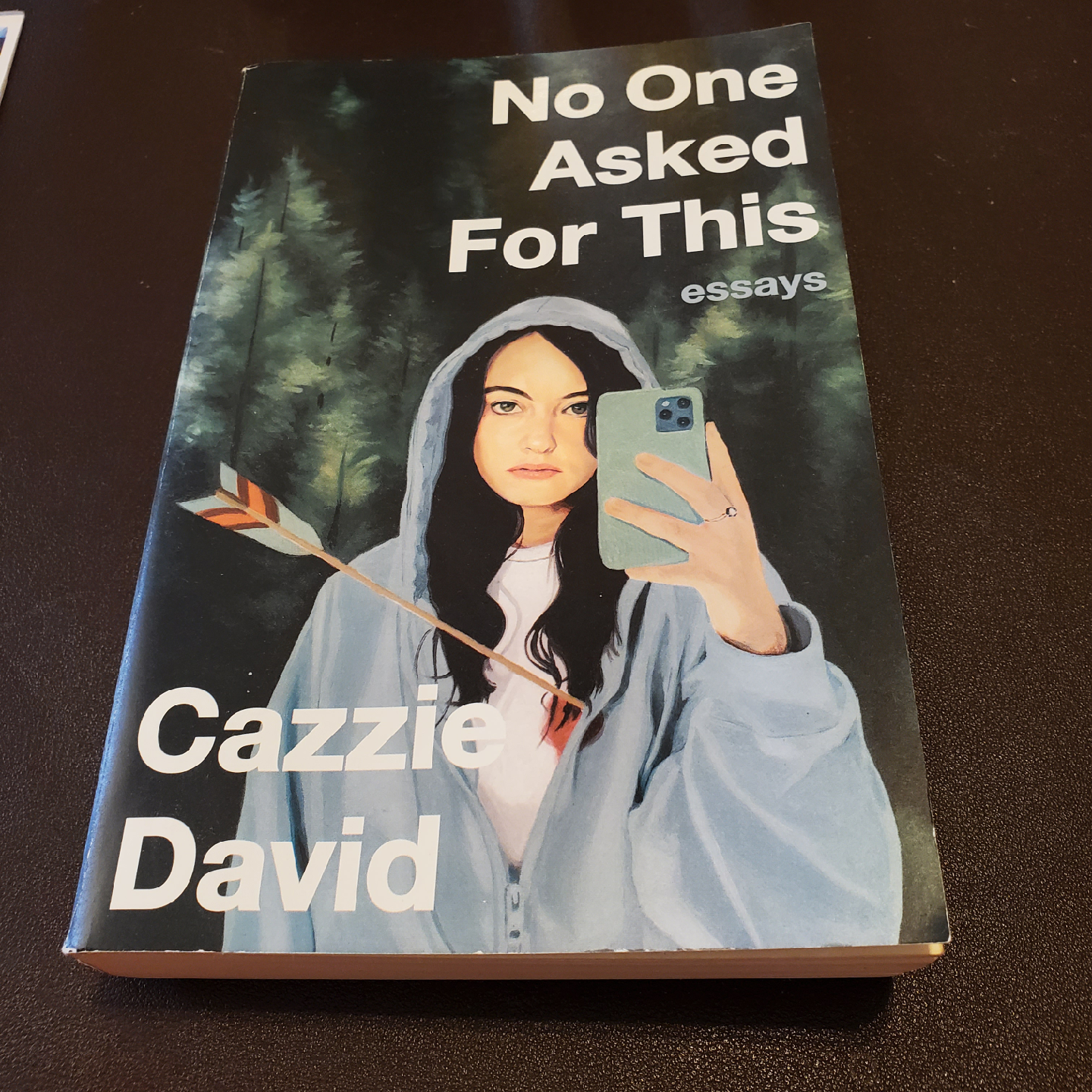 "No One Asked For This" by Cazzie David 🥕