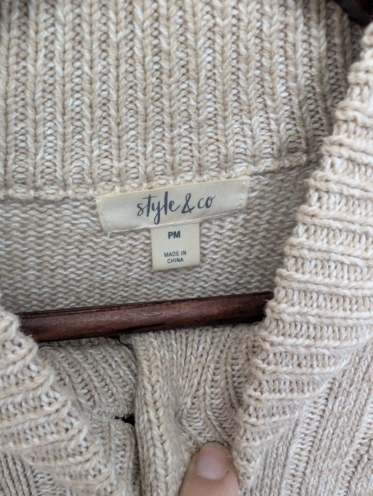 Style&co Cardigan - PM - photo 2