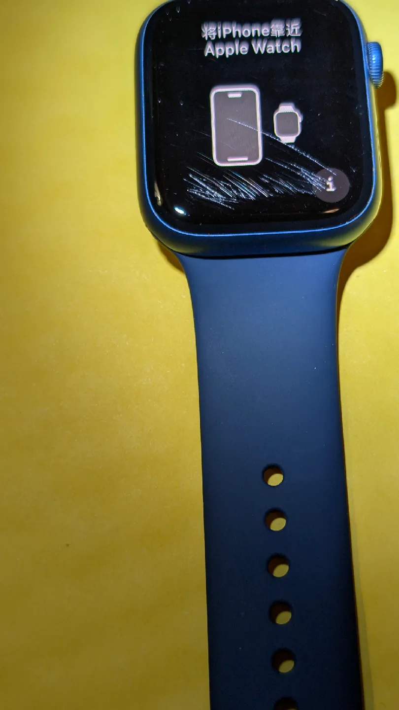 Apple Watch Series 7 45mm Blue image indicator(9)