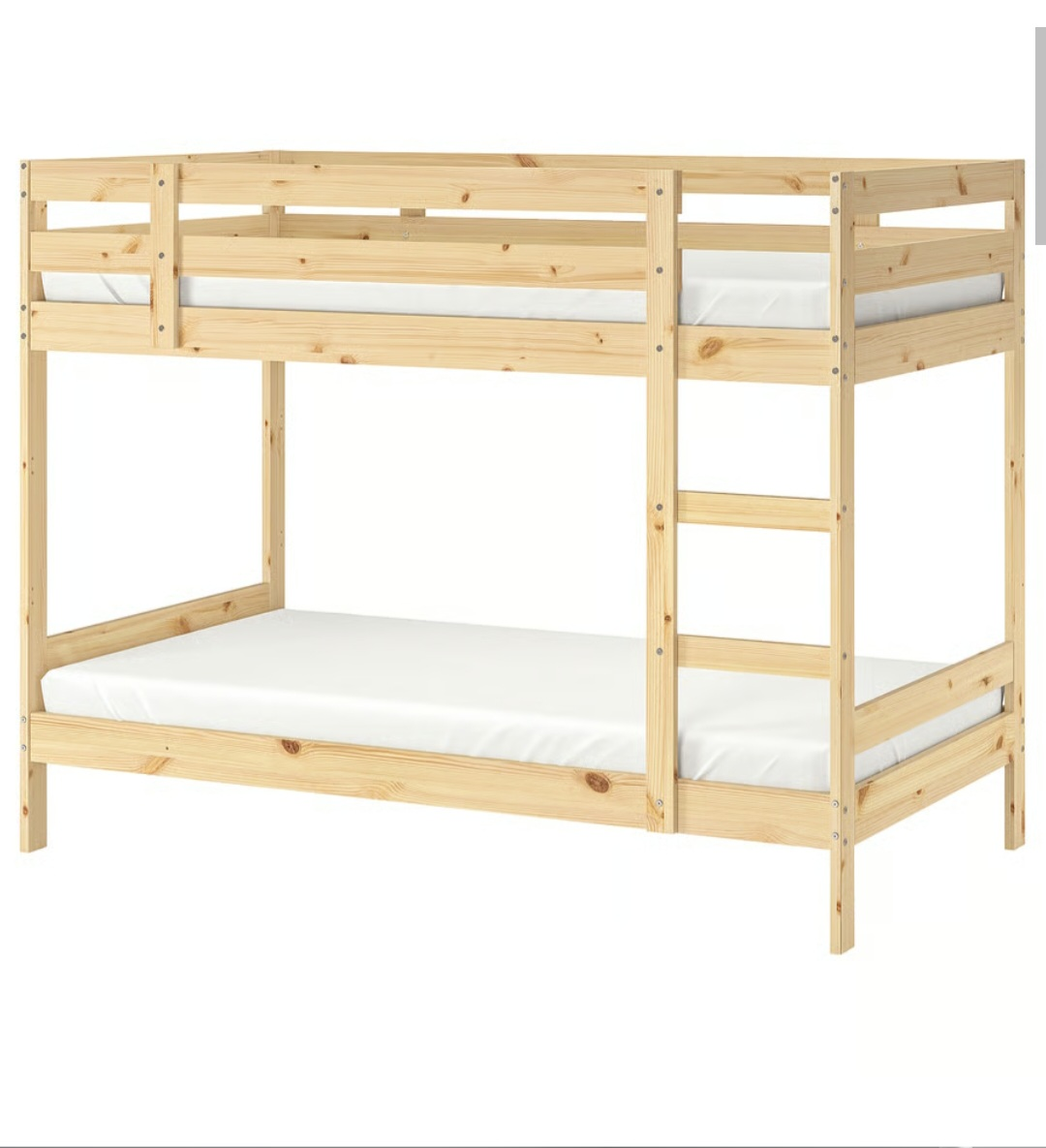 IKEA MYDAL Bunk Bed Frame - Pine