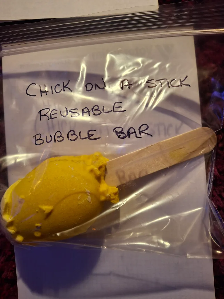 Chick On A Stick Reusable Bubble Bar thumbnail