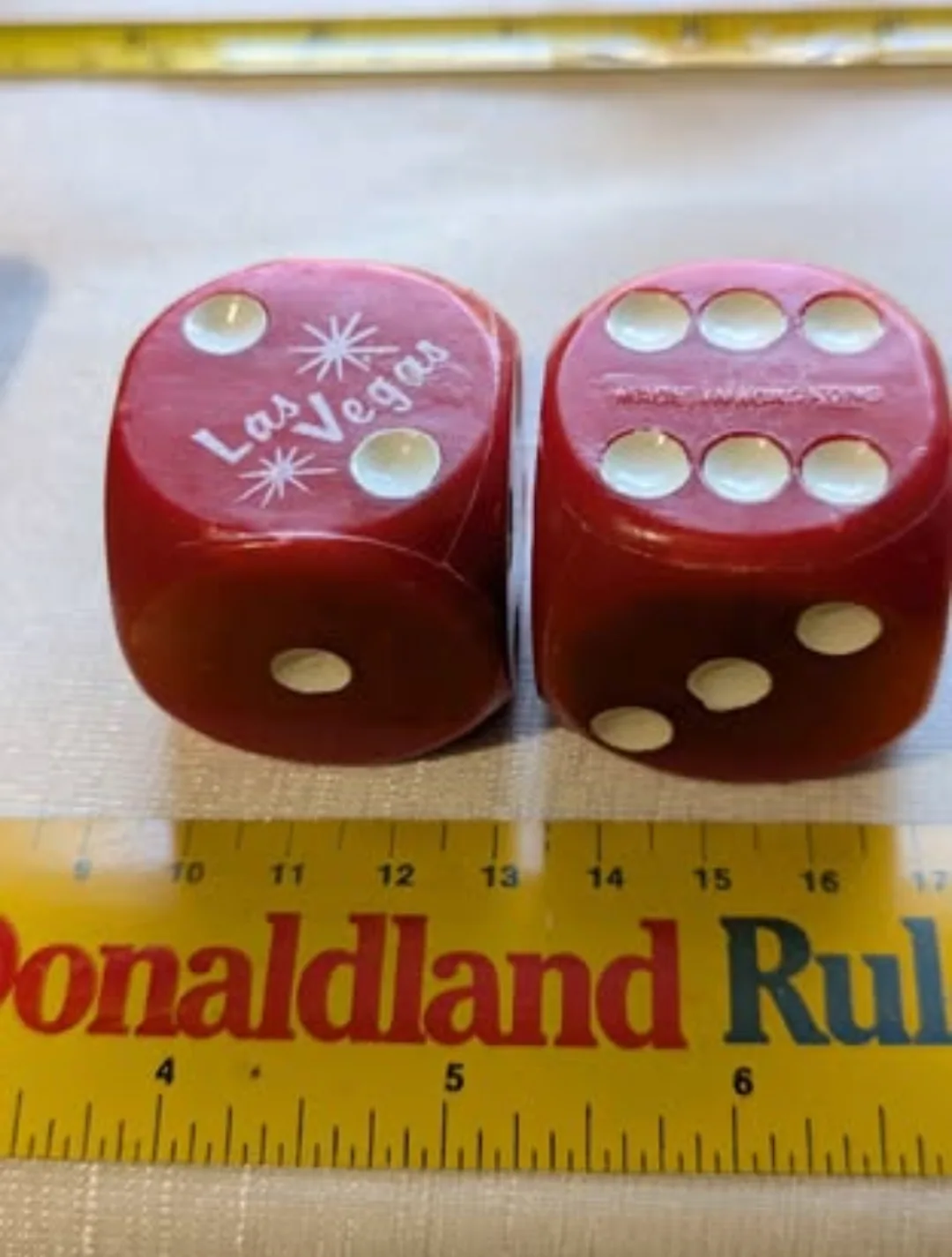 Assorted Dice Tropicana The Sands etc. $12 per picture image indicator(3)