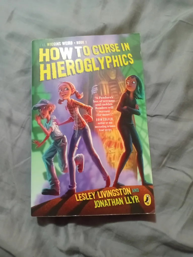 How to Curse in Hieroglyphics (The Wiggins Weird, Book 1) thumbnail