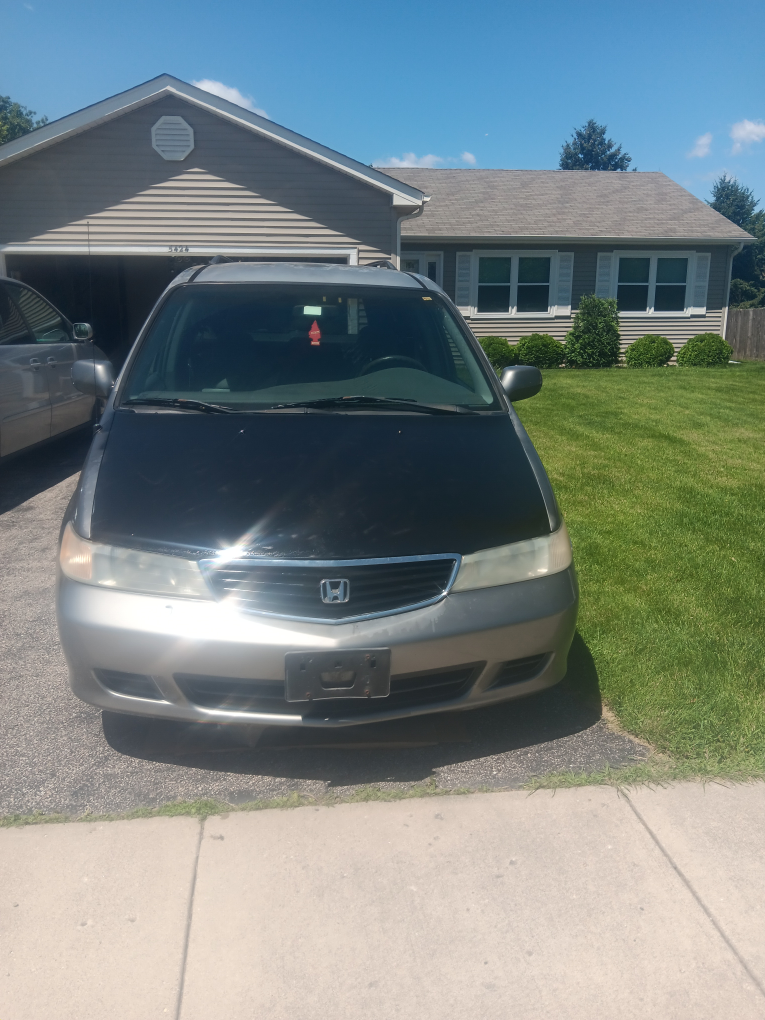 2001 honda odyssey ex
