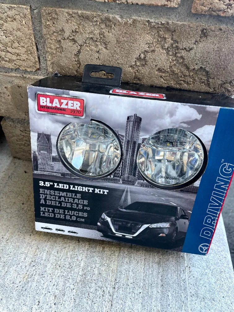 Blazer International 3.5" LED Light Kit - New in Box image indicator(3)