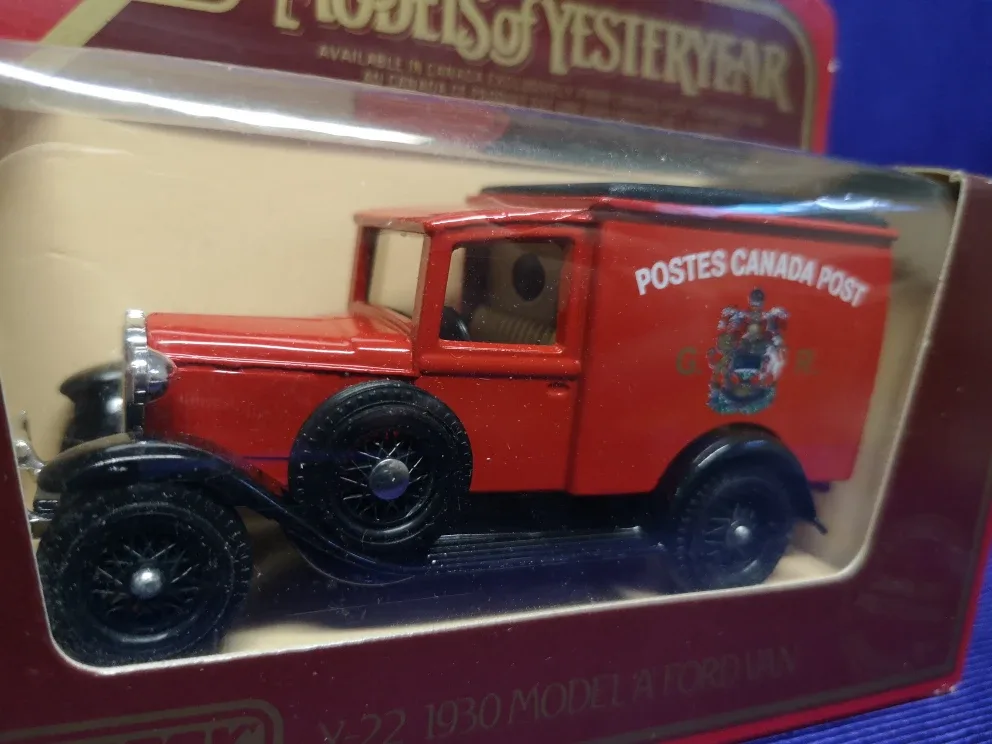 Matchbox Canada Post Van ~ Ford Model A image indicator(3)