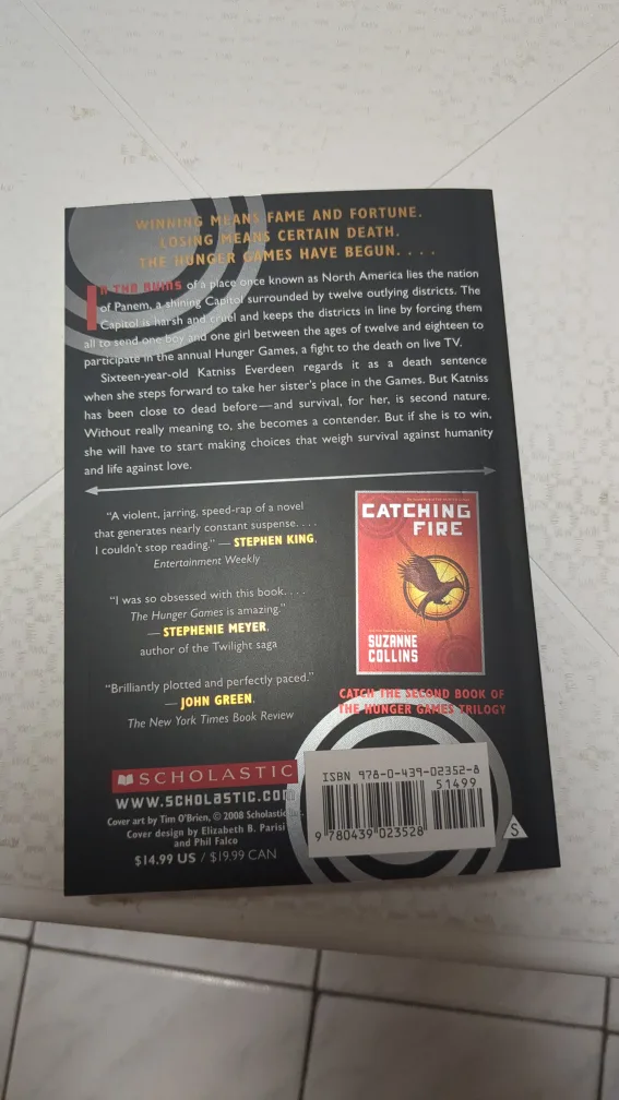 The Hunger Games by Suzanne Collins image indicator(3)