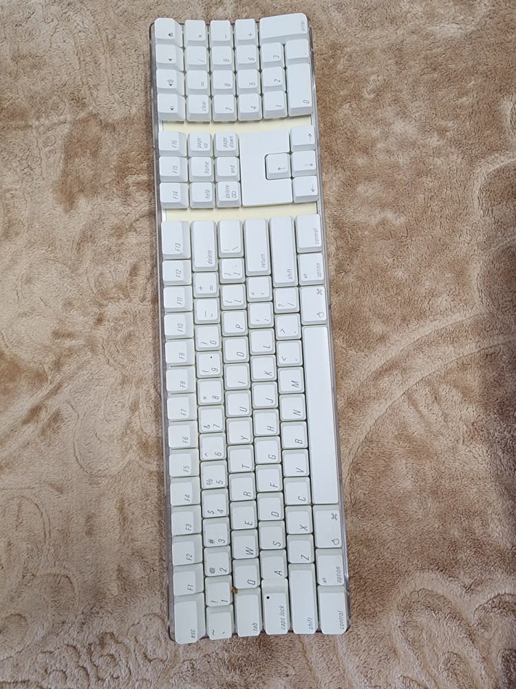 Apple Wireless Keyboard with Numeric Keypad - photo 3