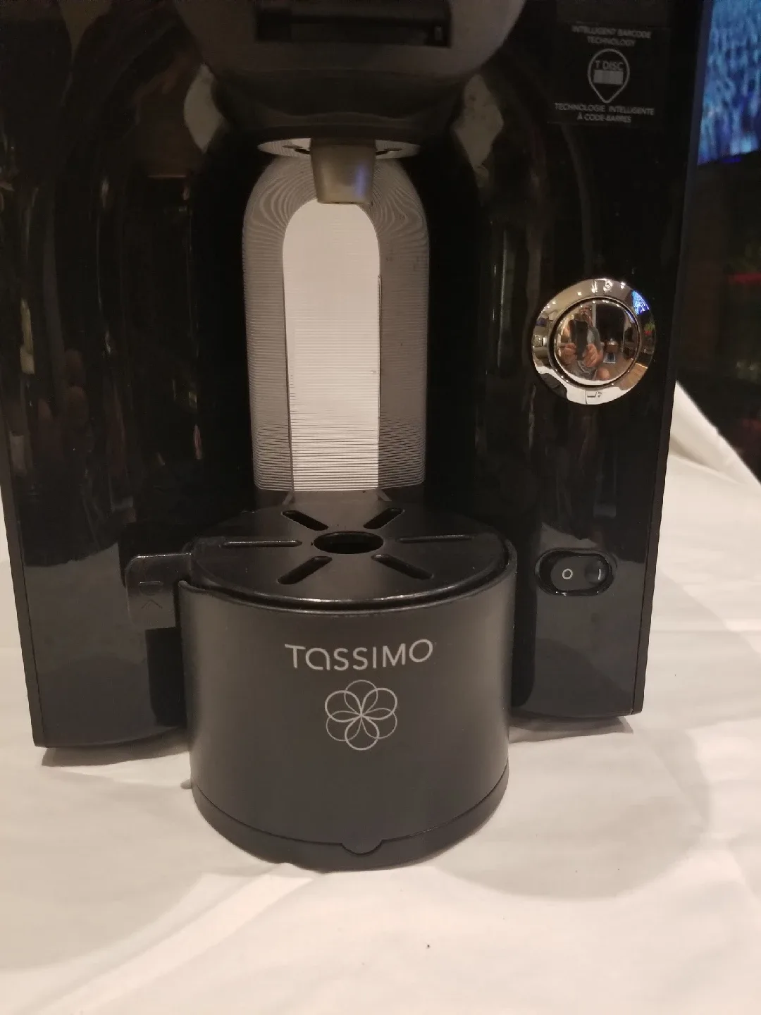 Bosch Tassimo Coffee Maker image indicator(3)