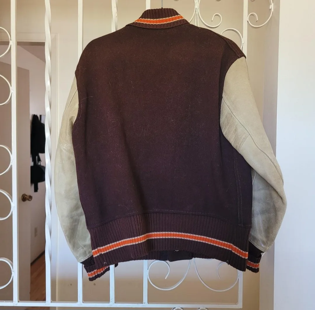 Vintage Whiting Varsity Jacket image indicator(2)