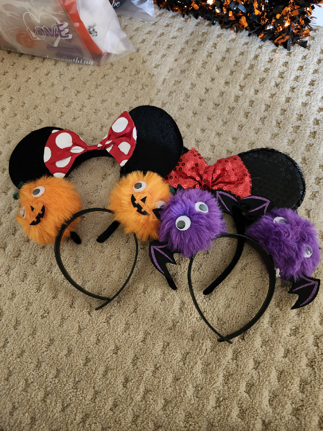 Halloween & Disney Headbands