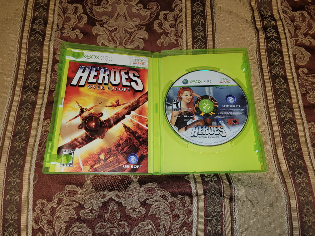 Heroes Over Europe - Xbox 360 Game - photo 2