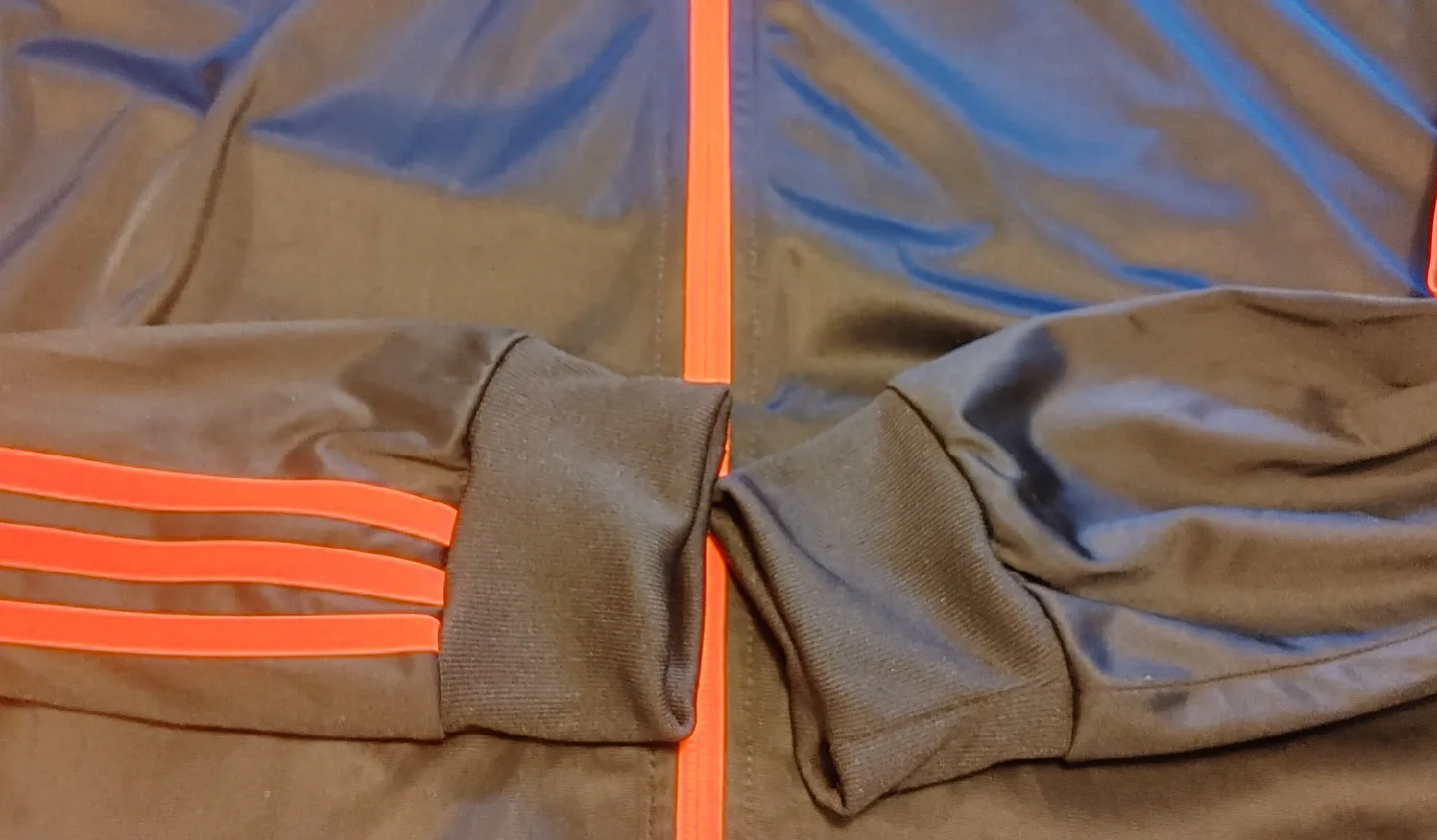 Adidas Climalite Track Jacket - Size XL image indicator(7)