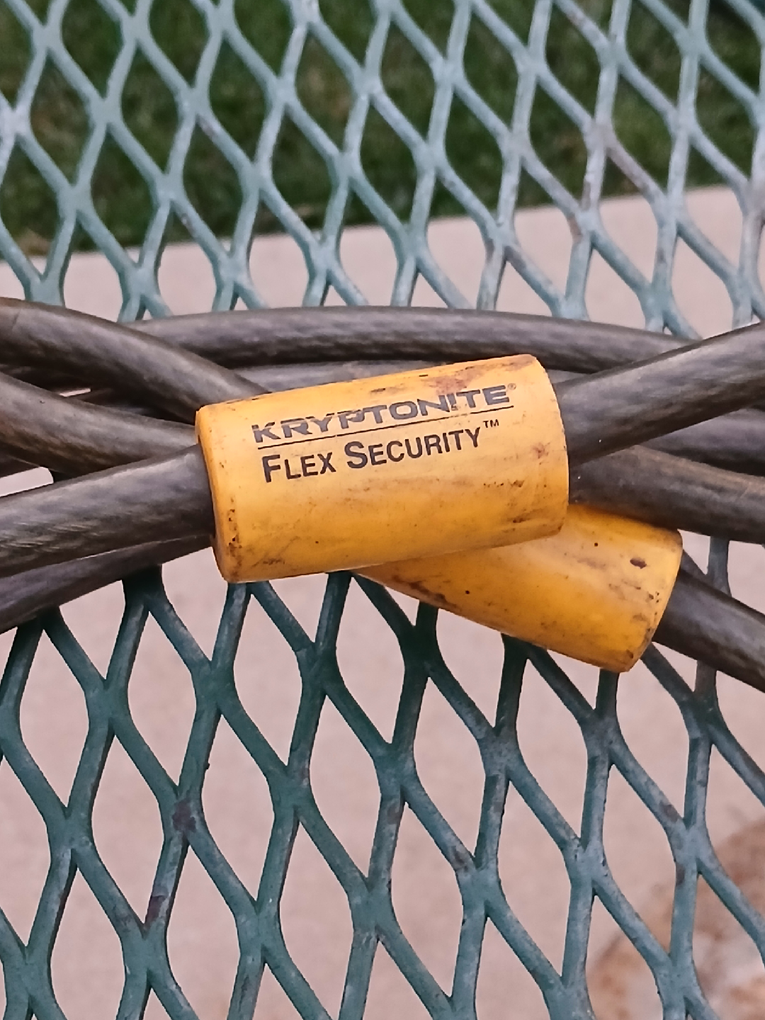 Kryptonite Flex Security Cable Lock