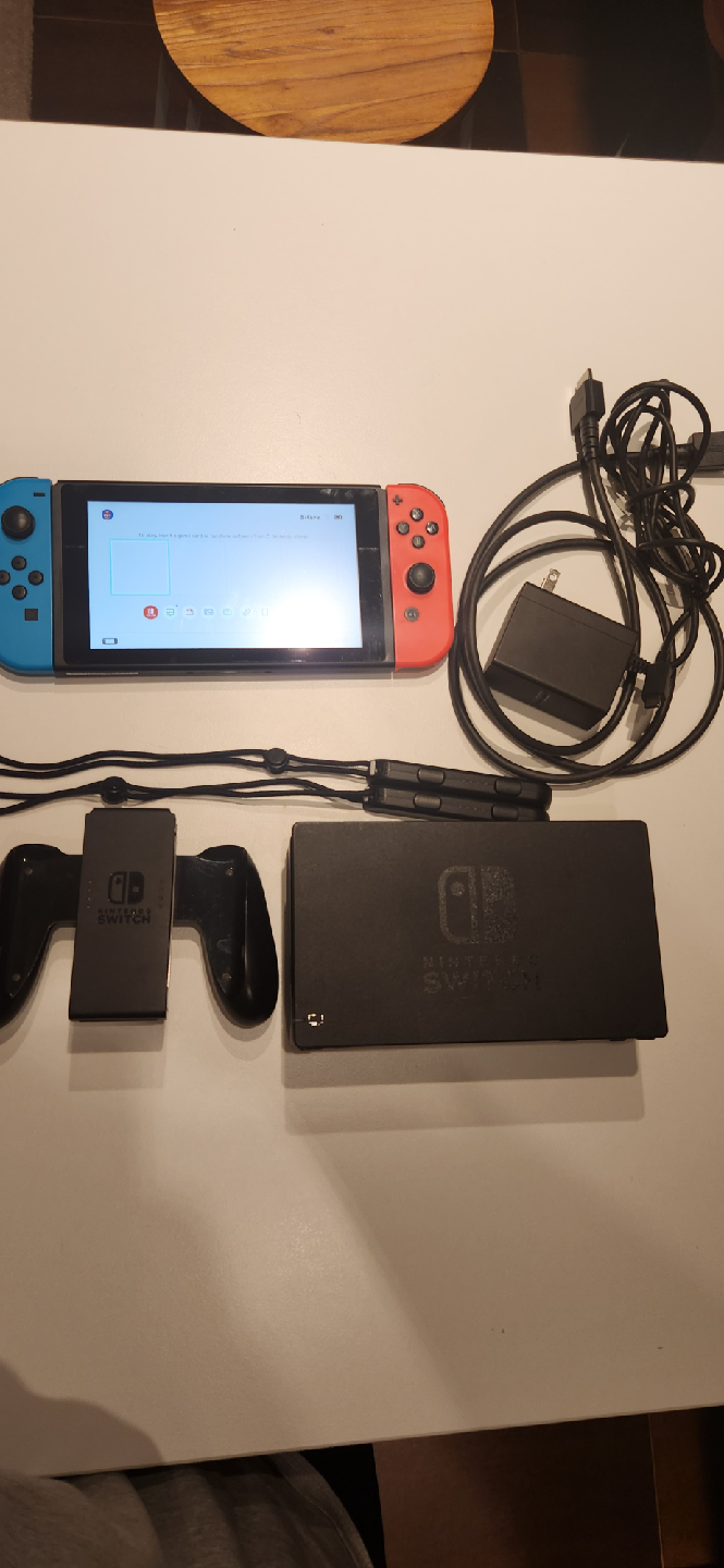 Nintendo Switch V2 with Accessories