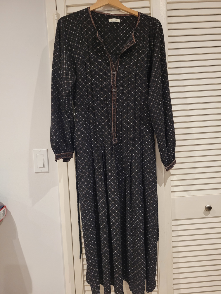 Black Dress size large