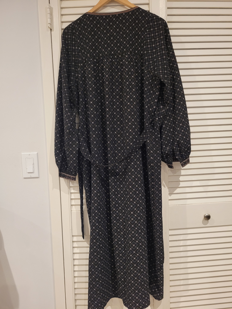 Black Dress size large - photo 2
