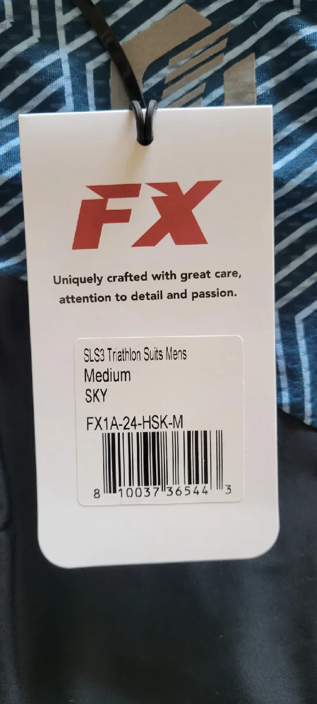 BNWT Triathlon Suit - Men's Size Medium image indicator(6)