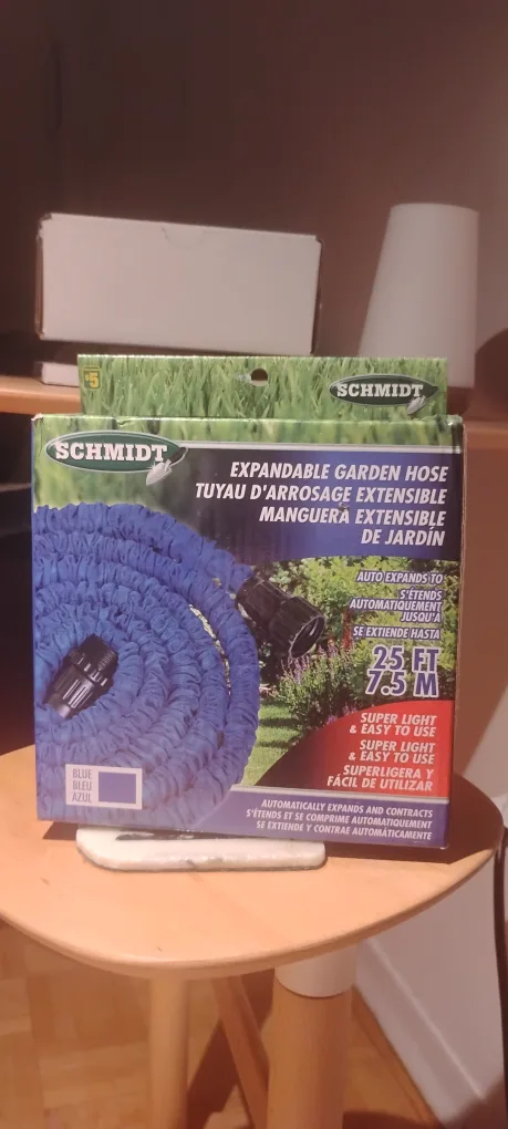 Schmidt Expandable Garden Hose - 25 FT thumbnail